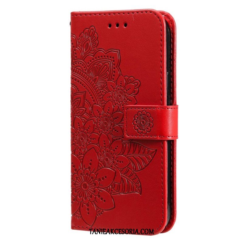 Etui Na Telefon Pokrowce do Oppo Find X5 z Łańcuch Paskowata Mandala