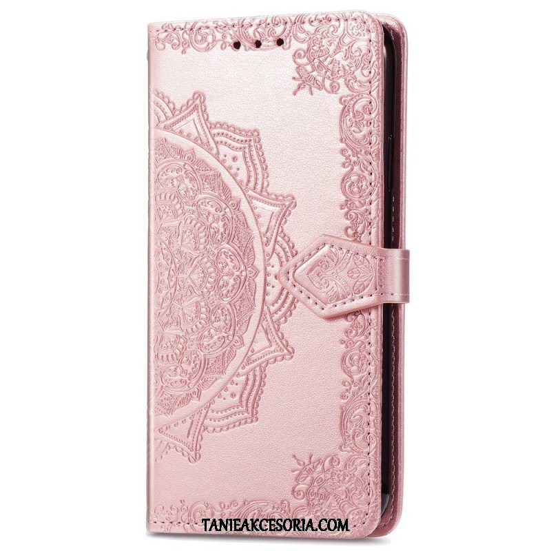 Etui Na Telefon Pokrowce do Samsung Galaxy A14 / A14 5G Vintage Mandala