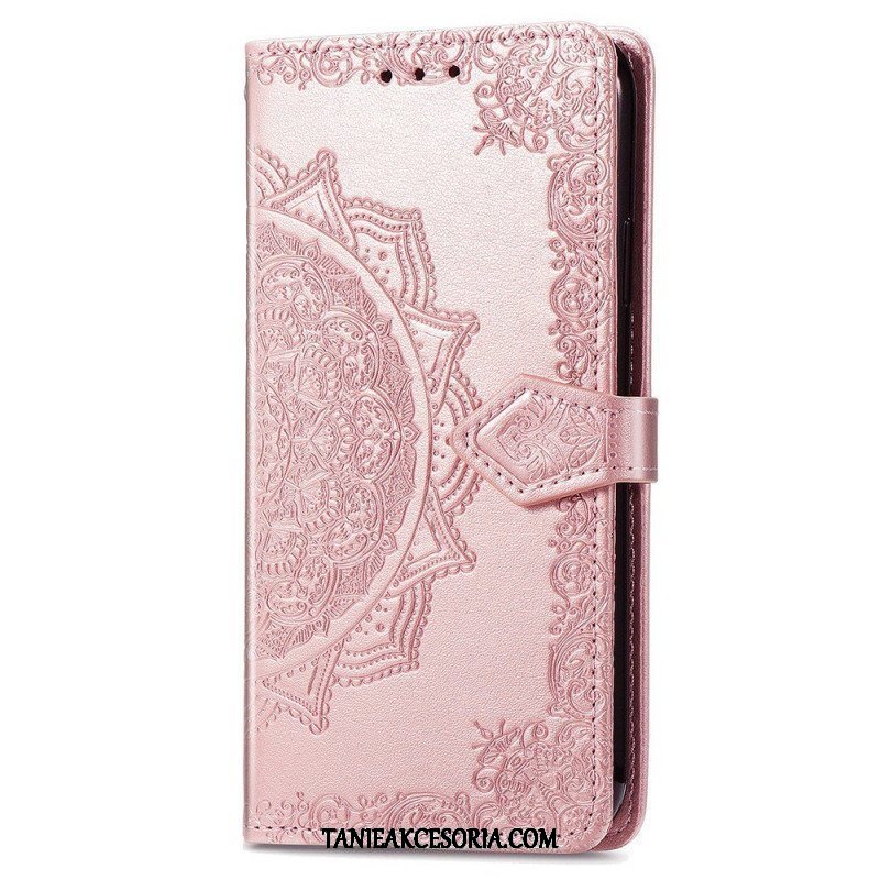 Etui Na Telefon Pokrowce do Samsung Galaxy M53 5G Vintage Mandala