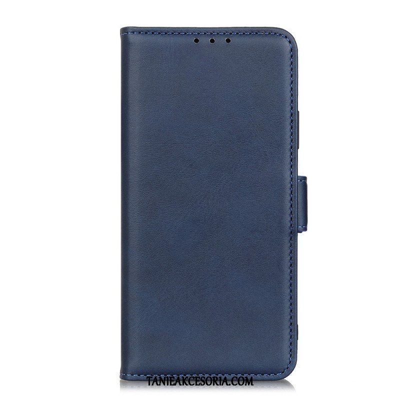 Etui Na Telefon Pokrowce do Samsung Galaxy S22 5G Etui Folio Podwójna Klapa