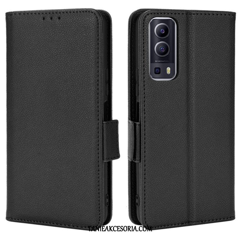 Etui Na Telefon Pokrowce do Vivo Y72 5G Etui Folio Flap Double Nowe Kolory