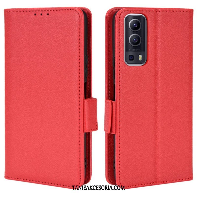 Etui Na Telefon Pokrowce do Vivo Y72 5G Etui Folio Flap Double Nowe Kolory