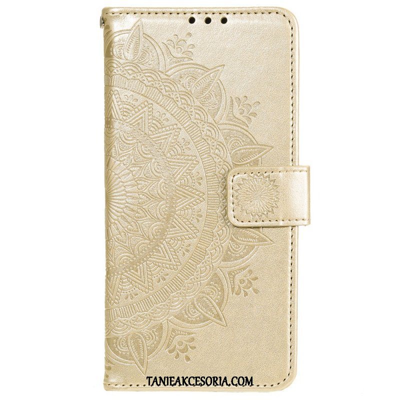 Etui Na Telefon Pokrowce do Xiaomi 12 / 12X Mandala Słońca