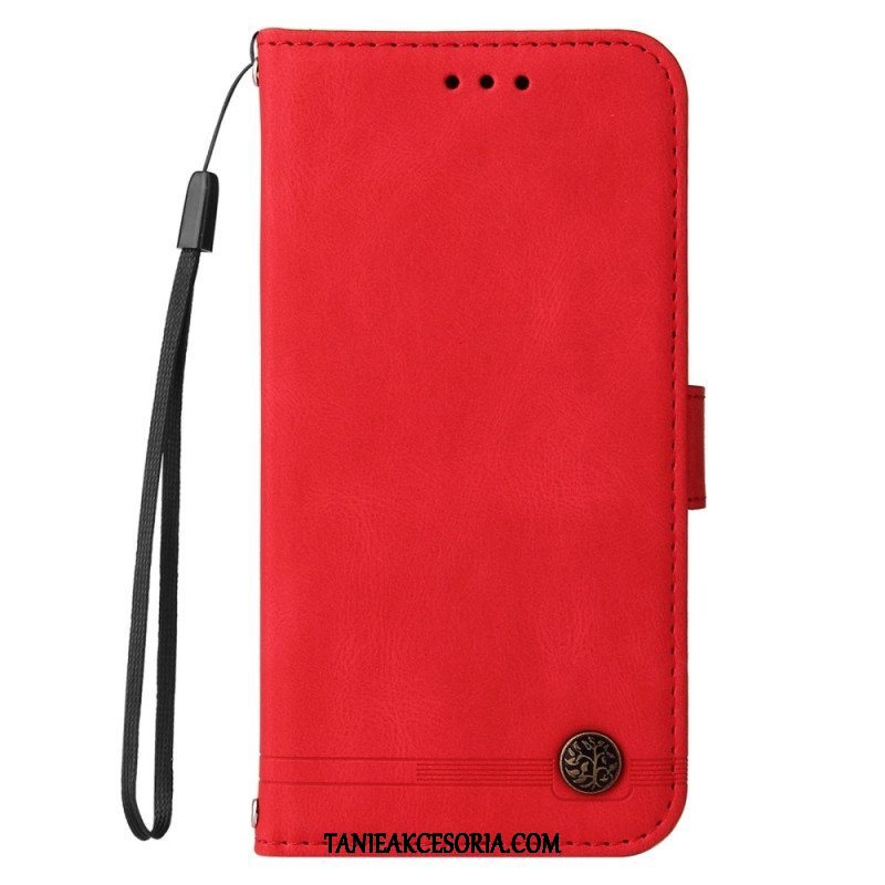 Etui Na Telefon Pokrowce do Xiaomi 12T / 12T Pro Ozdobny Nit I Smycz