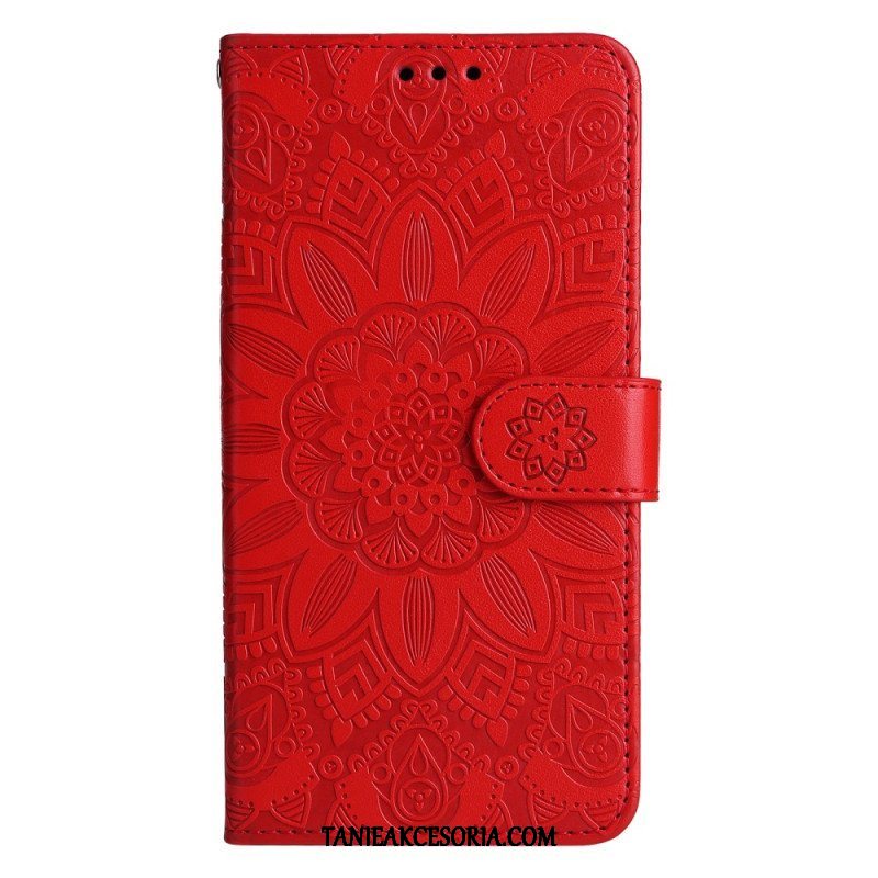 Etui Na Telefon Pokrowce do Xiaomi 13 Pro Mandala Sun Ze Smyczą