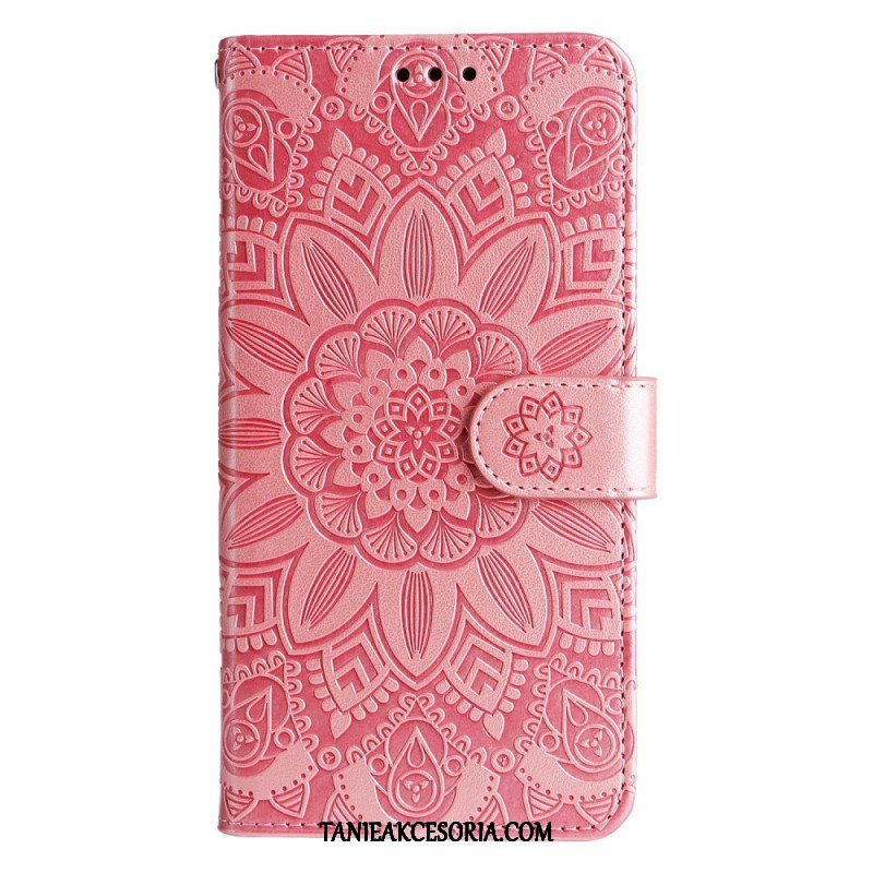 Etui Na Telefon Pokrowce do Xiaomi 13 Pro Mandala Sun Ze Smyczą