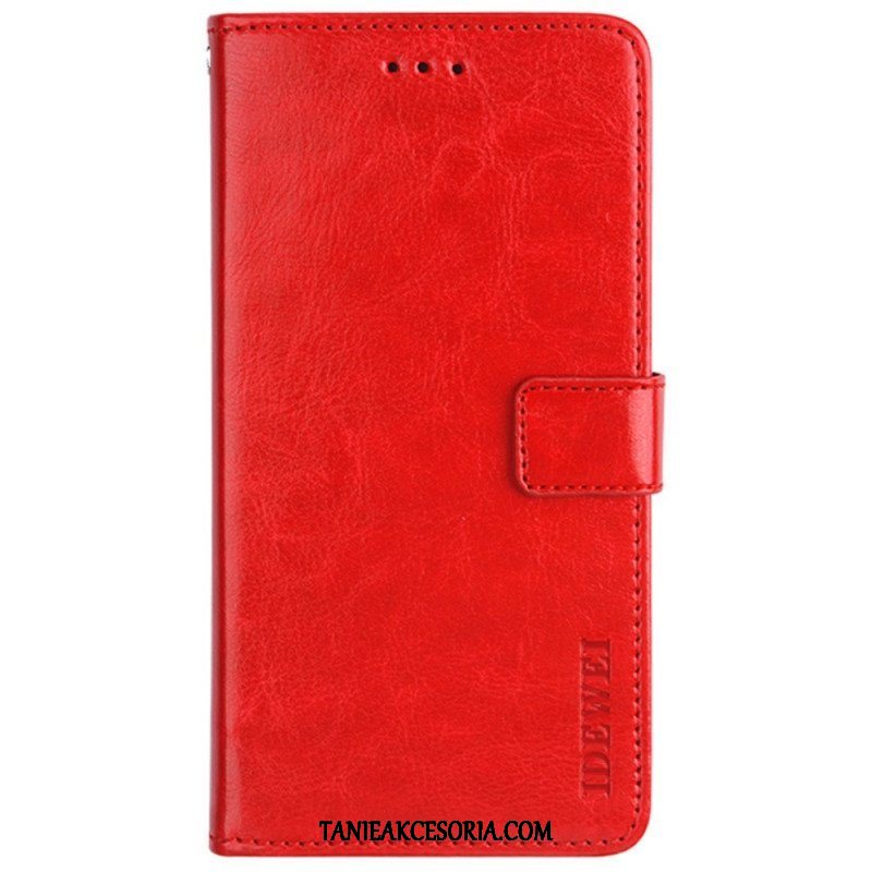 Etui Na Telefon Pokrowce do Xiaomi Redmi Note 11 Pro Plus 5G Imitacja Skóry Idewei