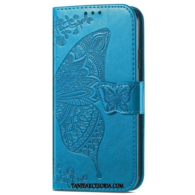 Etui Na Telefon Pokrowce do iPhone 15 Pro Barokowy Motyl