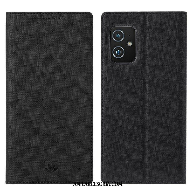 Etui Na Telefon do Asus Zenfone 8 Etui Folio Teksturowany Vili Dmx