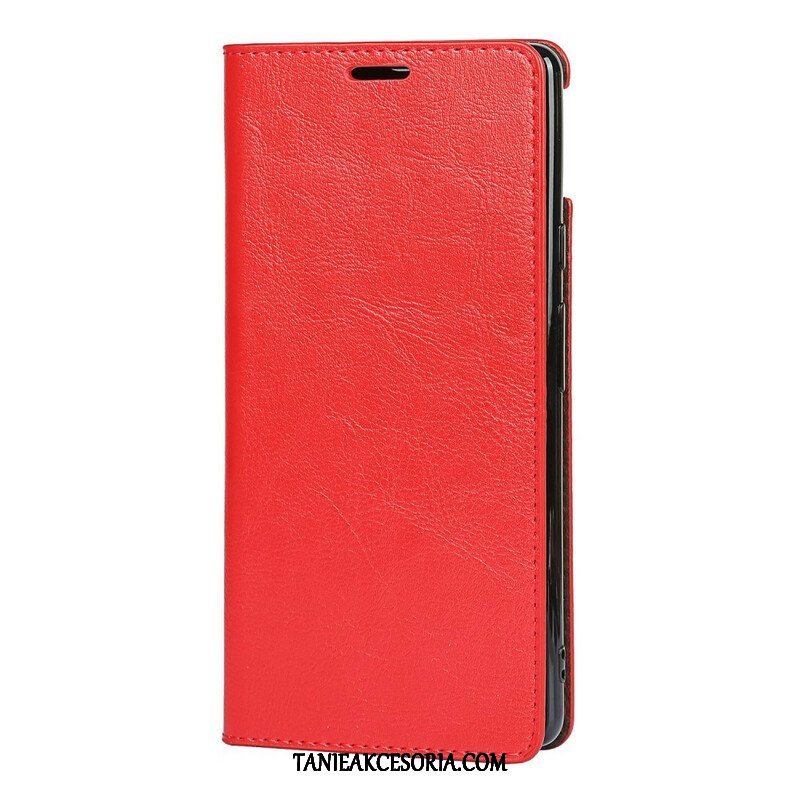 Etui Na Telefon do Google Pixel 6 Etui Folio Prawdziwa Skóra