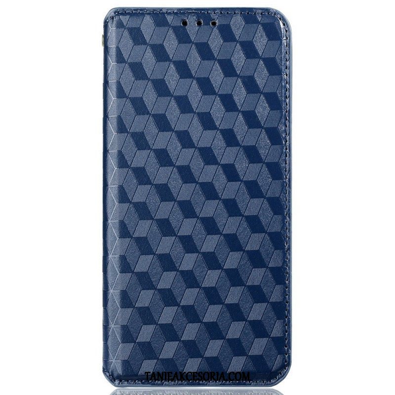 Etui Na Telefon do Google Pixel 7 Etui Folio Kostki 3d