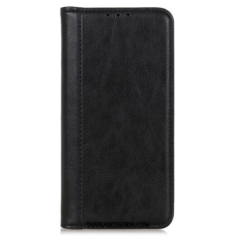 Etui Na Telefon do Google Pixel 7A Etui Folio Stylowa Skóra Dwoinowa