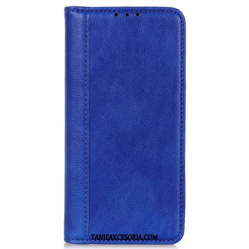 Etui Na Telefon do Google Pixel 7A Etui Folio Stylowa Skóra Dwoinowa