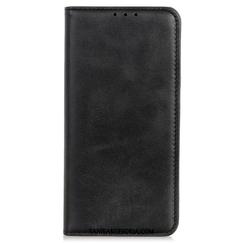 Etui Na Telefon do Honor 50 Etui Folio Elegancka Dwoina Skórzana