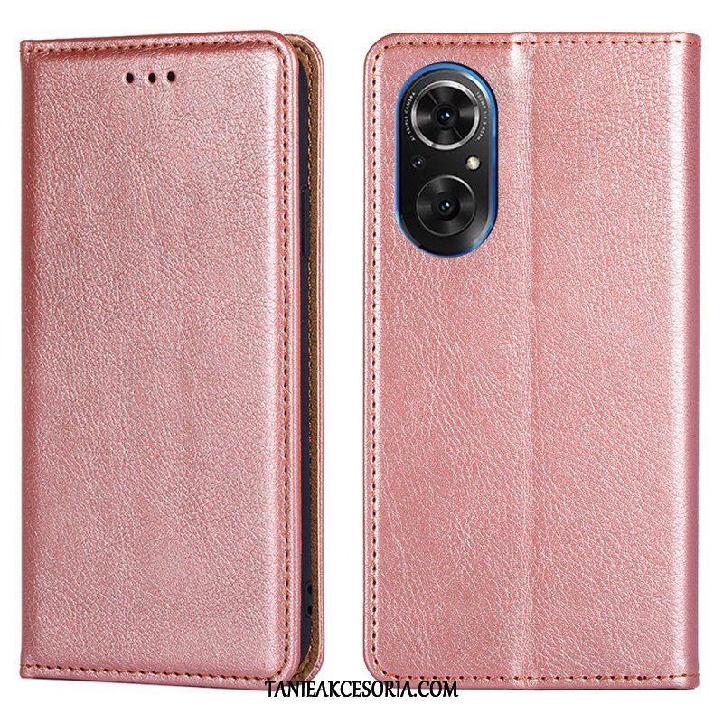 Etui Na Telefon do Honor 50 SE Etui Folio Jednolity Kolor