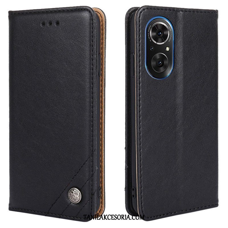 Etui Na Telefon do Honor 50 SE Etui Folio Nity Ozdobne