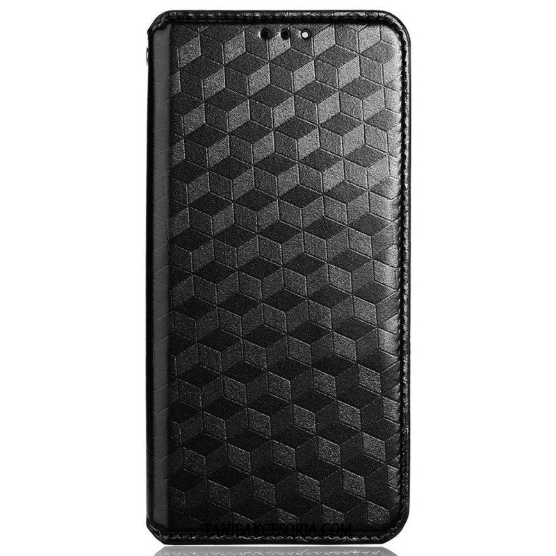 Etui Na Telefon do Honor 70 Etui Folio Kostki 3d