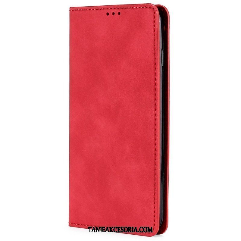 Etui Na Telefon do Honor 90 Etui Folio Gładka Skóra