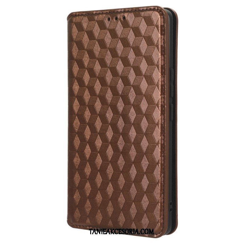 Etui Na Telefon do Honor 90 Etui Folio Kostki