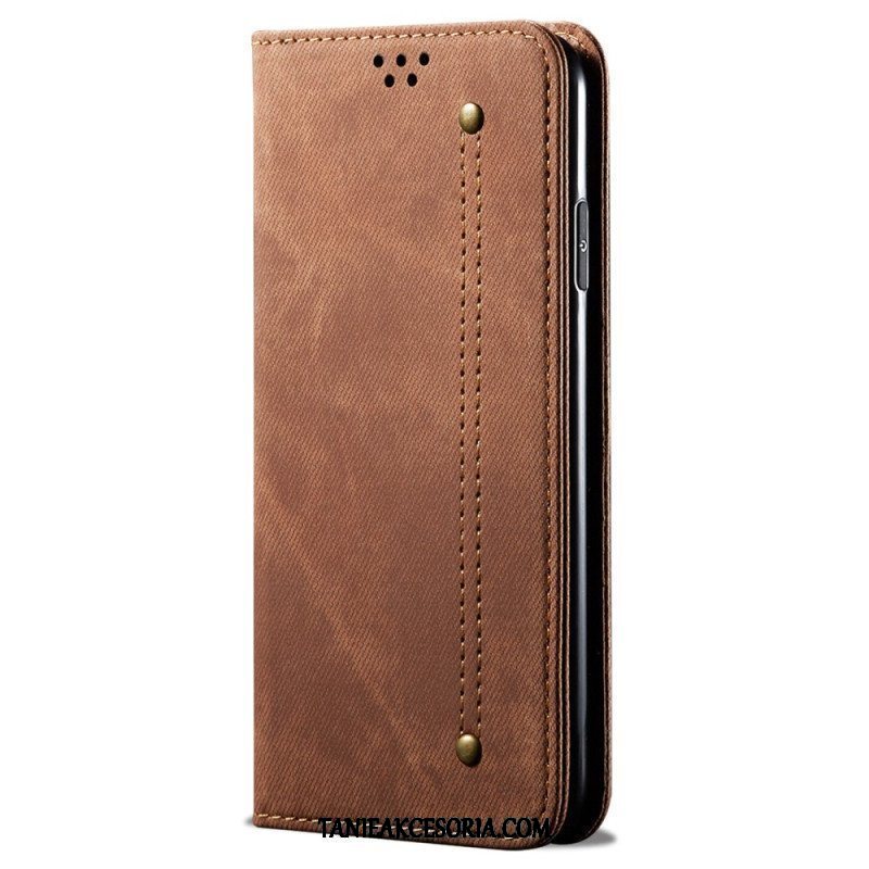 Etui Na Telefon do Honor 90 Etui Folio Tkanina