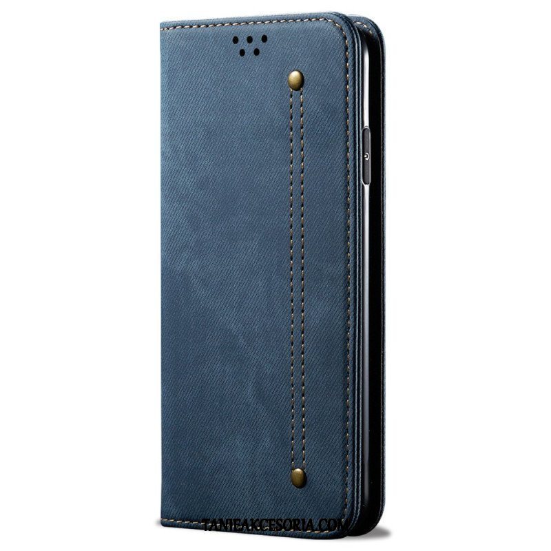 Etui Na Telefon do Honor 90 Etui Folio Tkanina