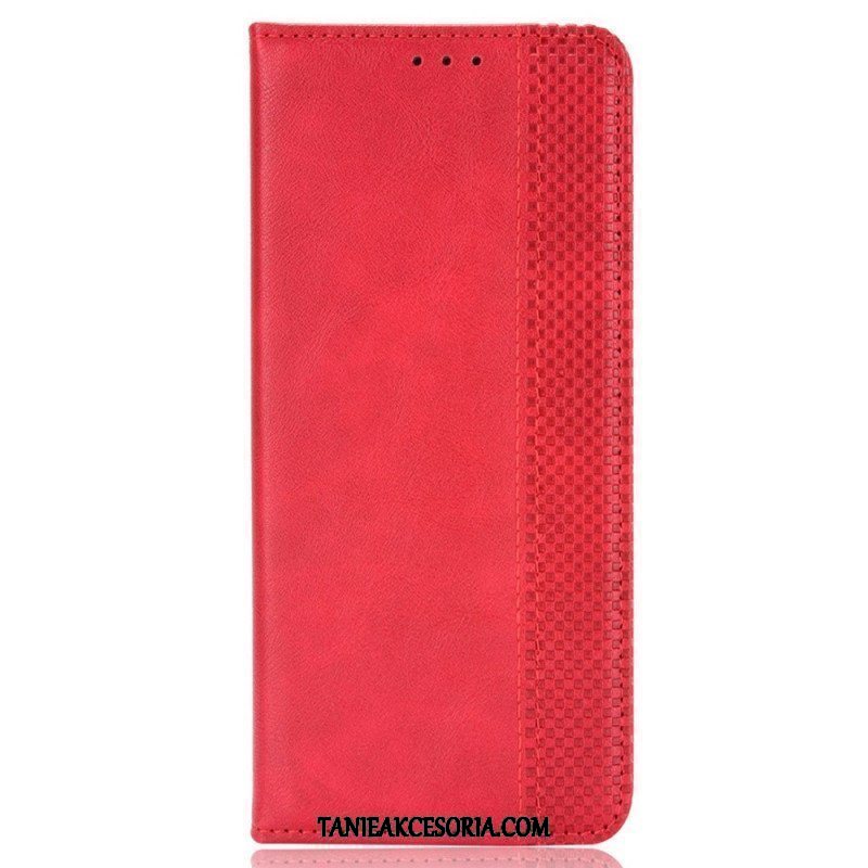 Etui Na Telefon do Honor 90 Lite Etui Folio Retro