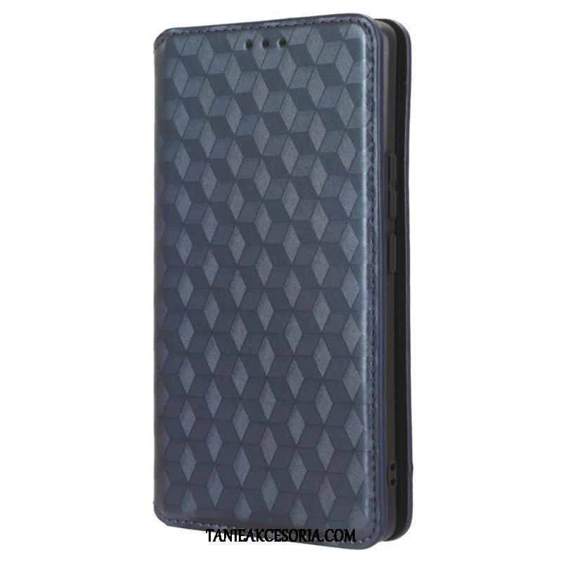 Etui Na Telefon do Honor 90 Pro Etui Folio Kostki