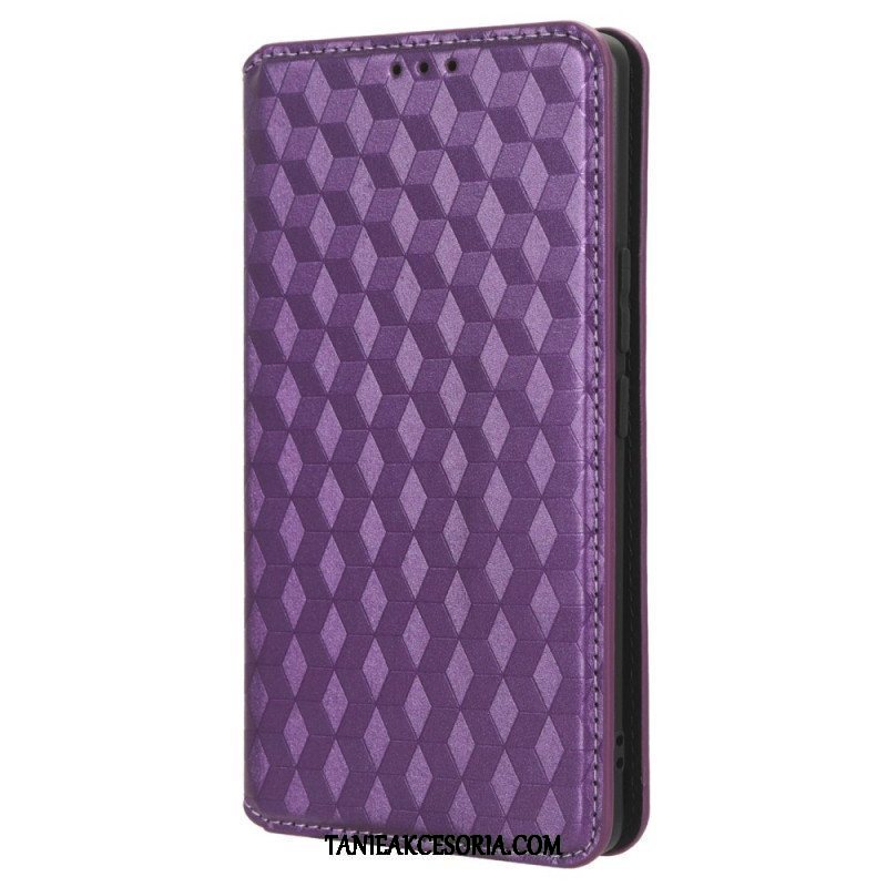 Etui Na Telefon do Honor 90 Pro Etui Folio Kostki