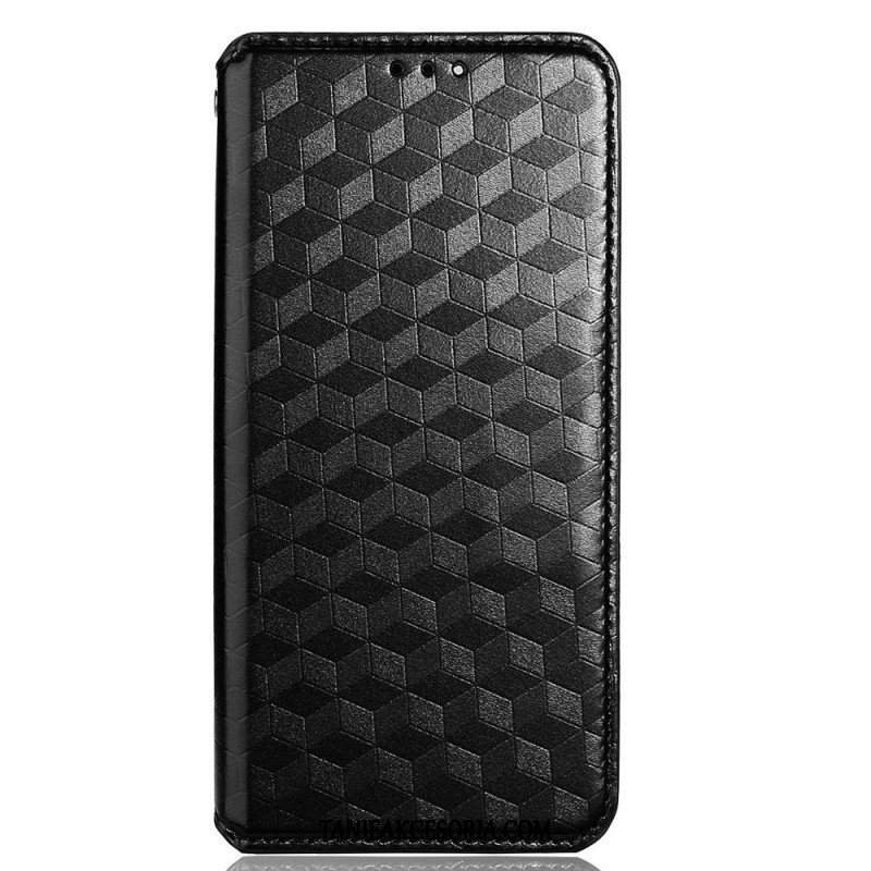 Etui Na Telefon do Honor Magic 4 Lite 5G Etui Folio Skórzany Efekt Tekstury 3d