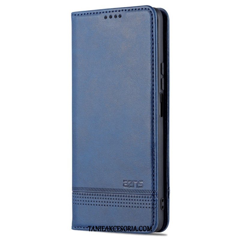 Etui Na Telefon do Honor Magic 4 Lite 5G Etui Folio Sztuczna Skóra Azns