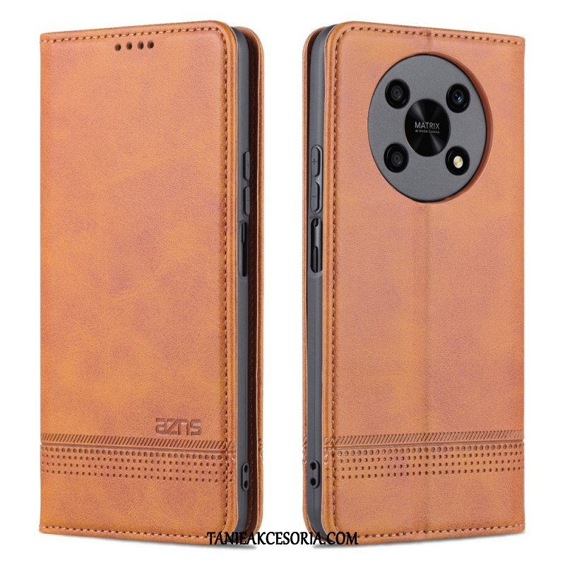 Etui Na Telefon do Honor Magic 4 Lite 5G Etui Folio Sztuczna Skóra Azns