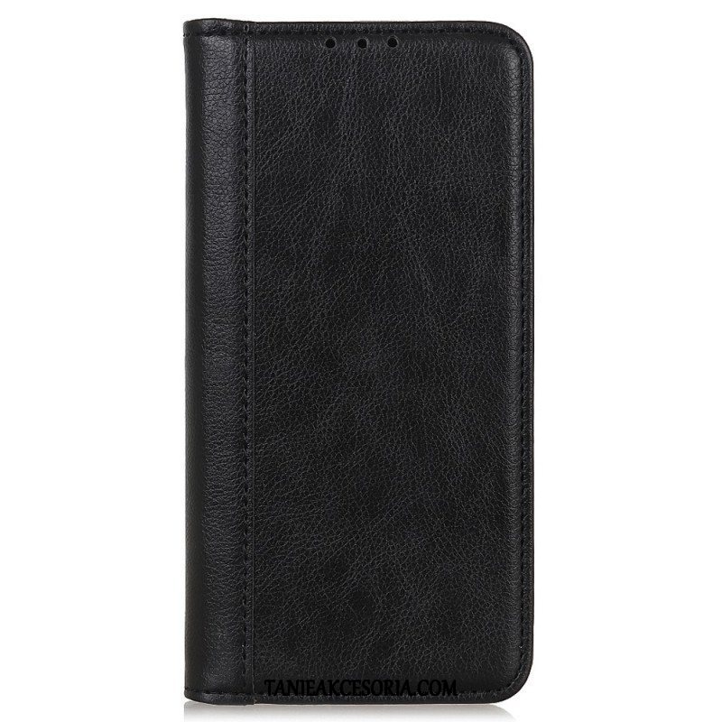 Etui Na Telefon do Honor Magic 5 Lite Etui Folio Stylowa Skóra Dwoinowa