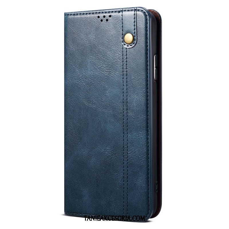 Etui Na Telefon do Honor Magic 5 Lite Etui Folio Wosk