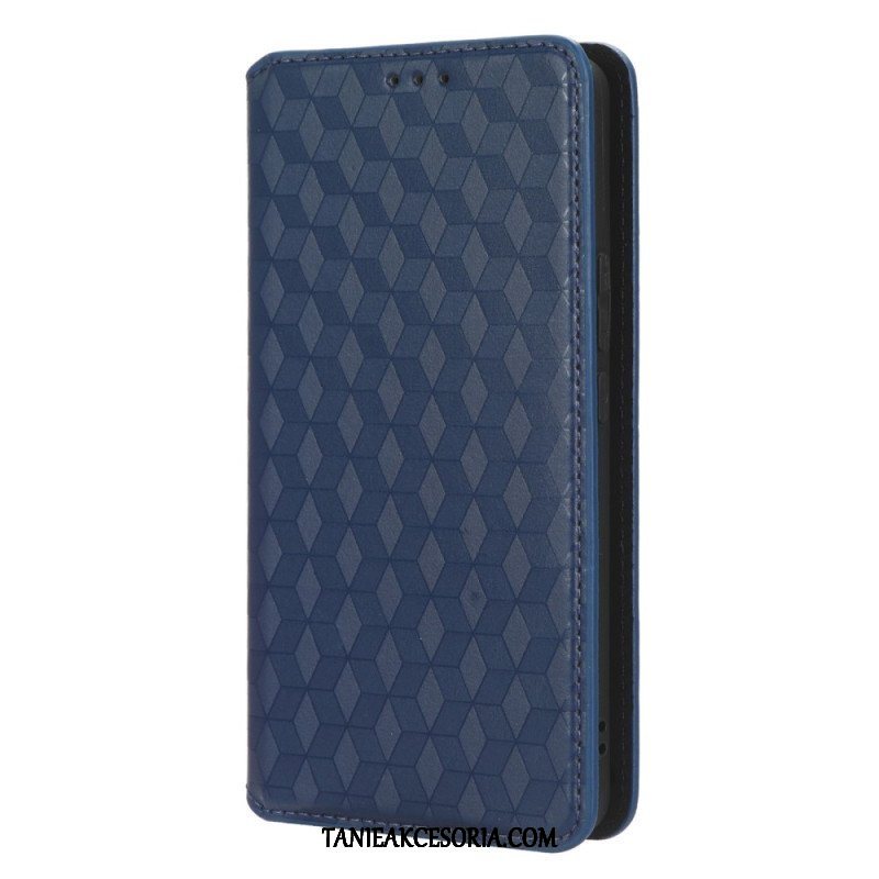 Etui Na Telefon do Honor Magic 5 Pro Etui Folio Wzór 3d