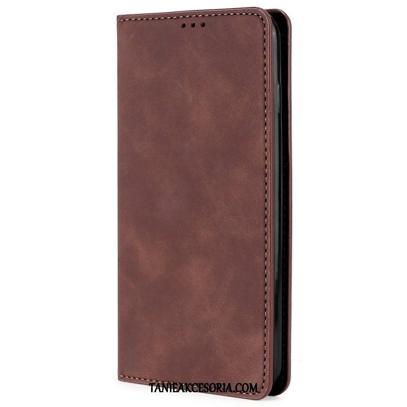 Etui Na Telefon do Huawei Mate 50 Pro Etui Folio Stylizacja Skóry