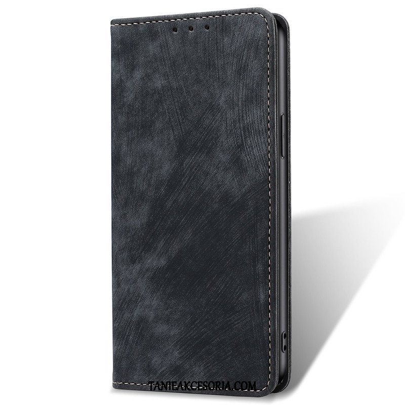 Etui Na Telefon do Huawei Mate 50 Pro Etui Folio Sztuczna Skóra W Stylu Retro