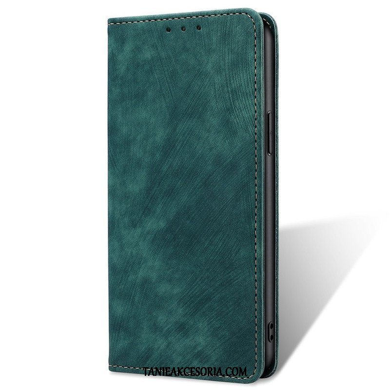 Etui Na Telefon do Huawei Mate 50 Pro Etui Folio Sztuczna Skóra W Stylu Retro