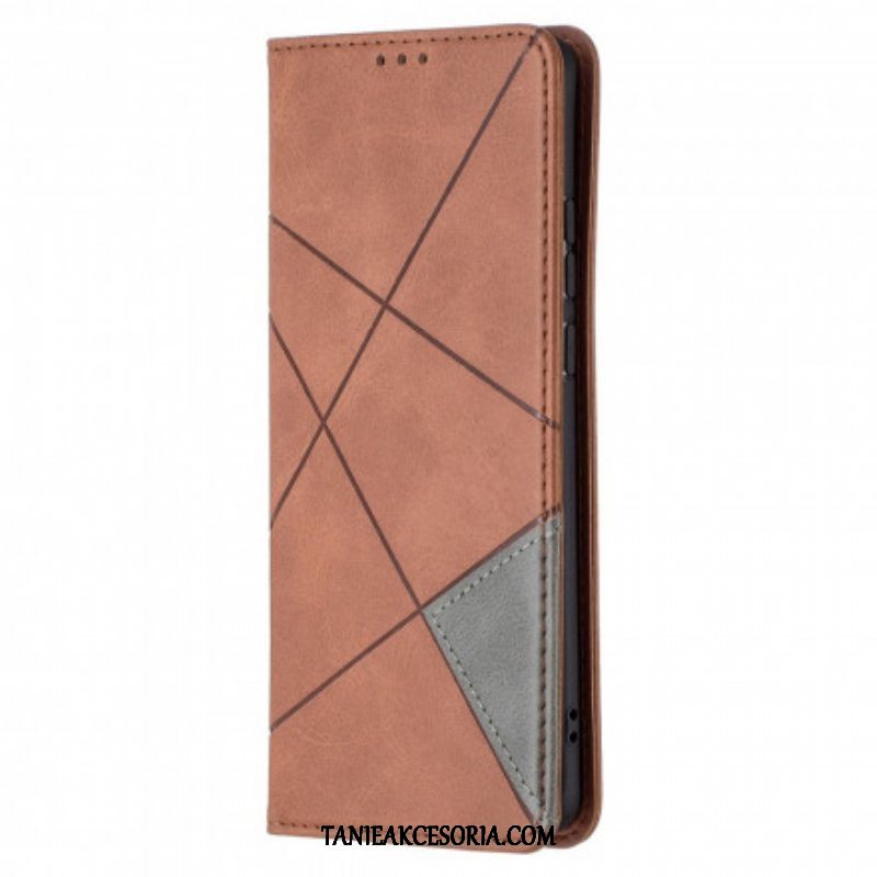 Etui Na Telefon do Huawei P50 Pro Etui Folio Styl Artysty