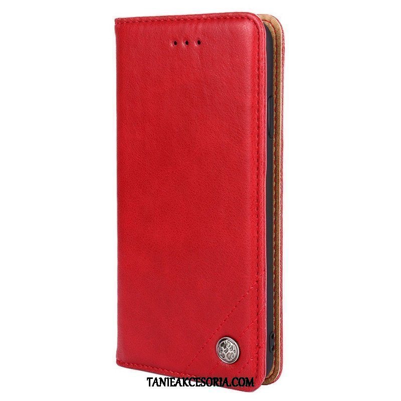 Etui Na Telefon do Huawei P60 Pro Etui Folio Nit Dekoracyjny