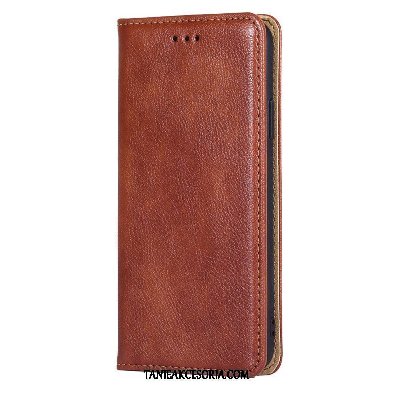 Etui Na Telefon do Huawei P60 Pro Etui Folio Szwy