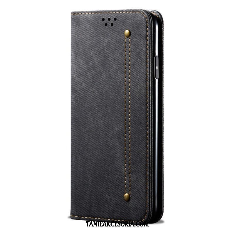 Etui Na Telefon do Huawei P60 Pro Etui Folio Tkanina Dżinsowa