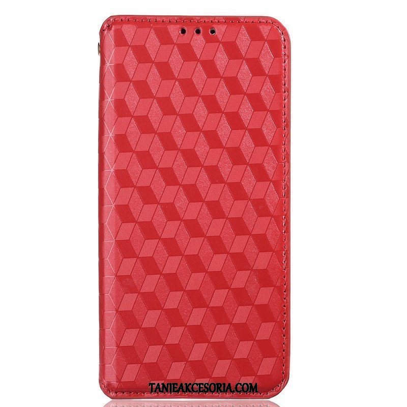 Etui Na Telefon do Huawei P60 Pro Etui Folio Wzór 3d