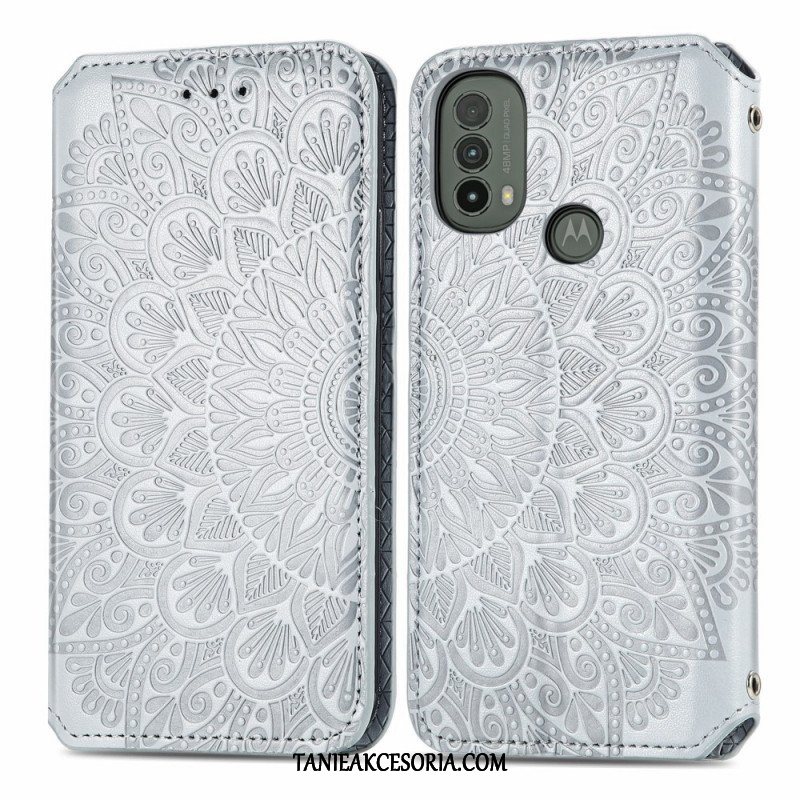 Etui Na Telefon do Moto E40 / E30 / E20 Etui Folio Mandala