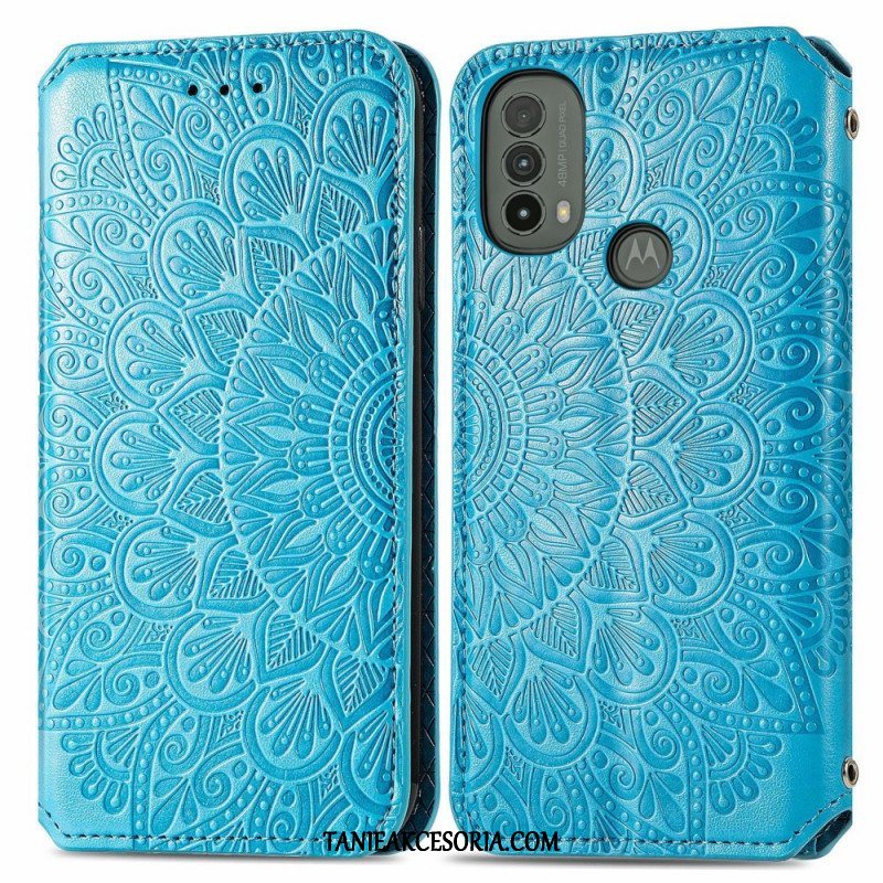 Etui Na Telefon do Moto E40 / E30 / E20 Etui Folio Mandala