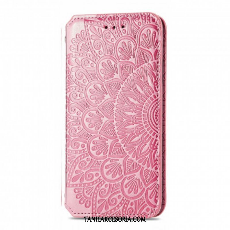 Etui Na Telefon do Motorola Edge 20 Pro Etui Folio Mandala