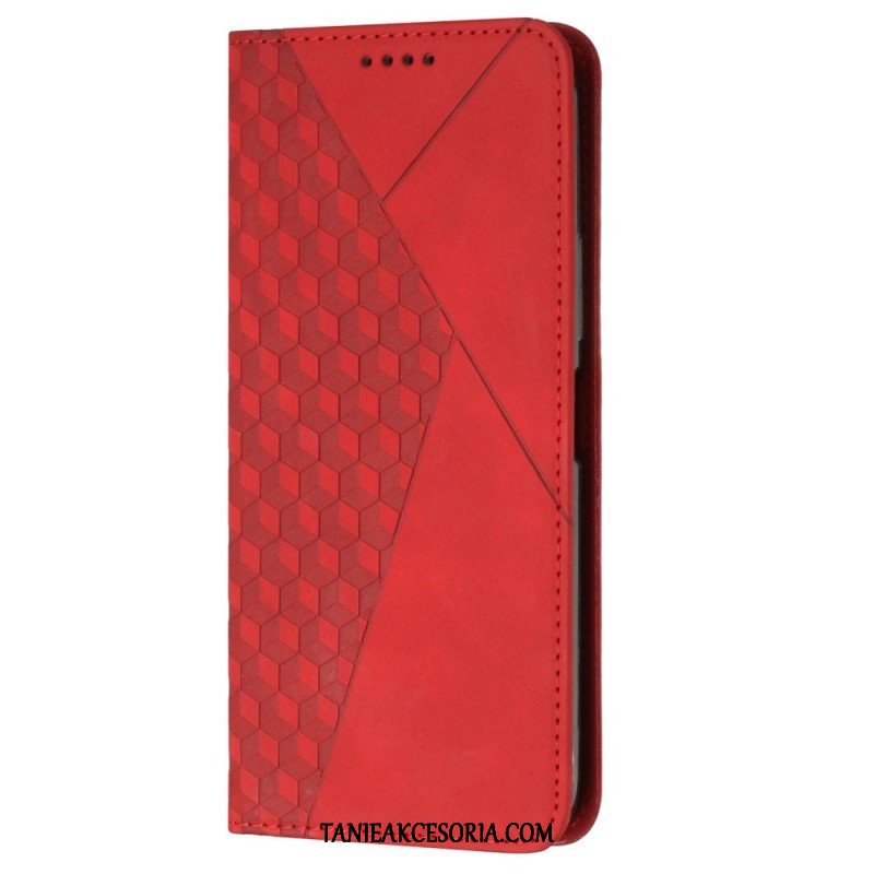 Etui Na Telefon do Motorola Edge 40 Pro Etui Folio Wzór 3d