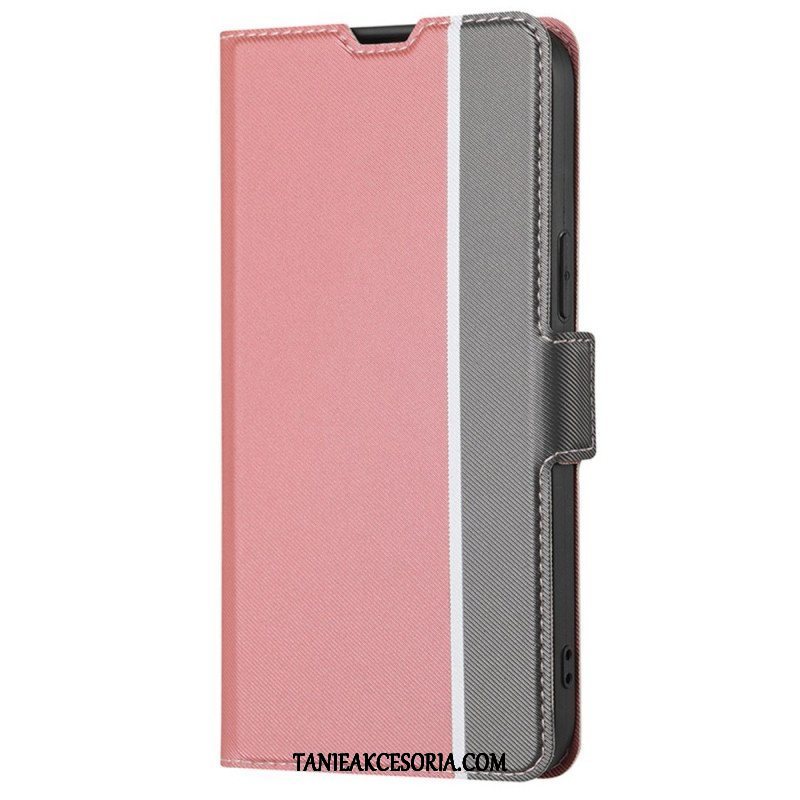 Etui Na Telefon do OnePlus 10 Pro 5G Etui Folio Dwutonowy