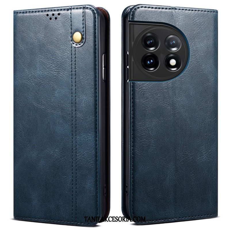 Etui Na Telefon do OnePlus 11 5G Etui Folio Wosk