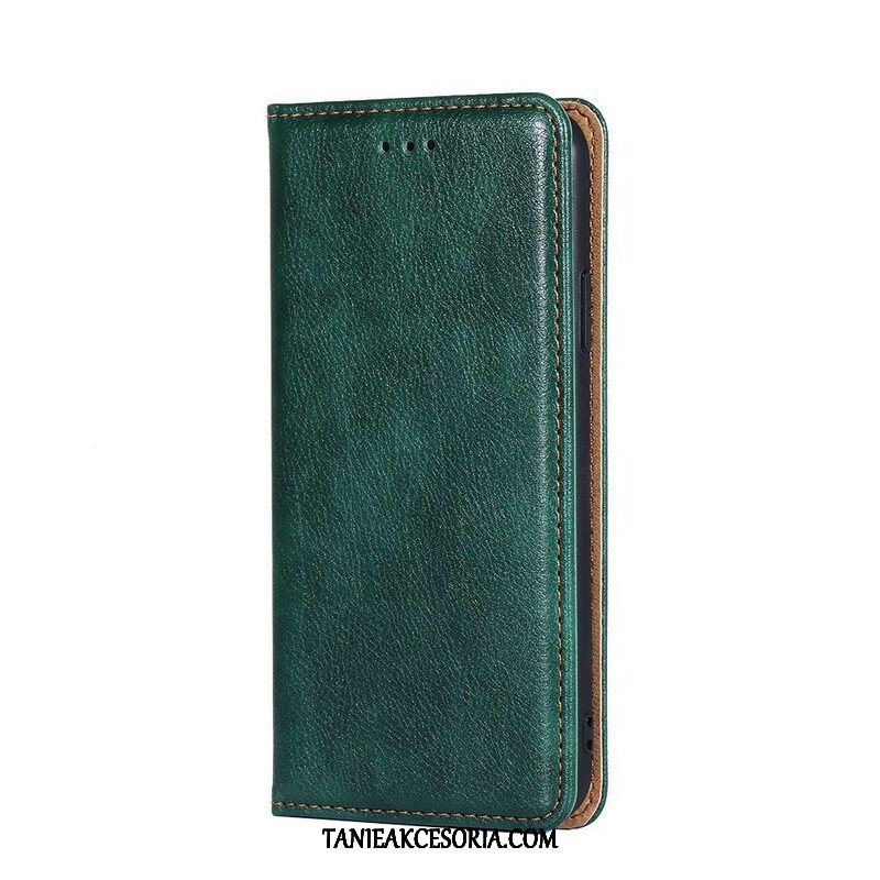 Etui Na Telefon do OnePlus Nord 2 5G Etui Folio Skórzany Styl Vintage