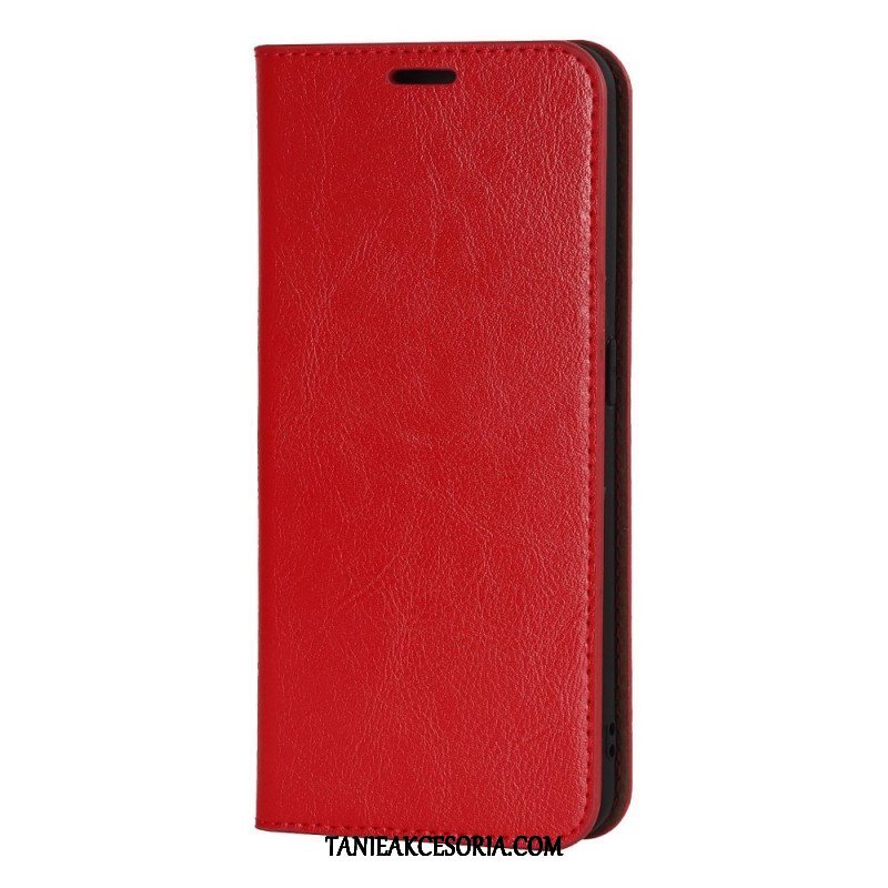 Etui Na Telefon do OnePlus Nord CE 2 5G Etui Folio Prawdziwa Skóra